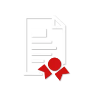 Сертыфікаты якасці-значок